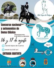 CONCURSOS DOMA CLÁSICA LA MELGOSA - CUENCA