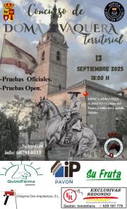 CONCURSO DE DOMA VAQUERA