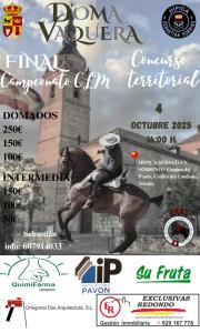 CONCURSO DOMA VAQUERA TERRITORIAL - CAMPEONATO CLM