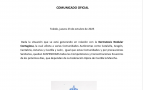 COMUNICADO OFICIAL