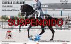 SUSPENDIDO CAMPEONATO DE DOMA CLÁSICA
