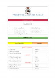 PREMIADOS  DE  LA  LIGA  2025   F.H.C.L.M.