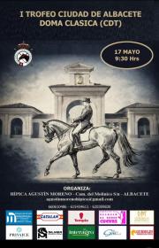 CONCURSO DOMA CLÁSICA HÍPICA AGUSTÍN MORENO