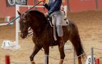 VICTORIA ESTEFANÍA HOLOM   CAMPEONA EQUITACIÓN DE TRABAJO