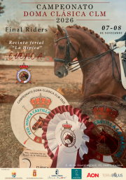 CAMPEONATO DOMA CLÁSICA - FINAL RIDERS 2026