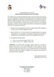 CONVALIDACIÓN DE GALOPES PARA LOS TÉCNICOS DEPORTIVOS