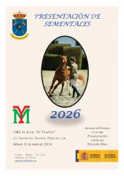 PRESENTACIÓN  DE  SEMENTALES  2026
