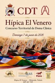 CONCURSO DOMA CLÁSICA HÍPICA "EL VENERO"