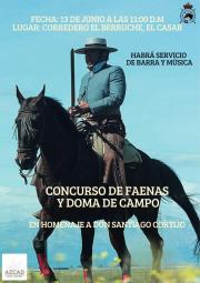 FAENAS Y DOMA DE CAMPO