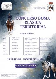 CONCURSO DOMA CLÁSICA EN HIPICA NUEVO VALBUENO