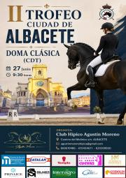 II TROFEO CIUDAD DE ALBACETE Doma Clásica