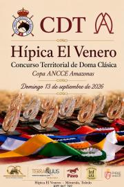 CONCURSO DOMA CLÁSICA  HÍPICA EL VENERO