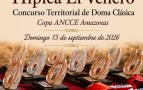 CONCURSO DOMA CLÁSICA  HÍPICA EL VENERO