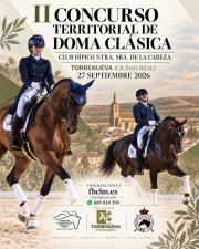 II CONCURSO DOMA CLÁSICA. Club Hípico Ntra. Sra. de la Cabeza
