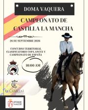 CAMPEONATO DE DOMA VAQUERA 2026